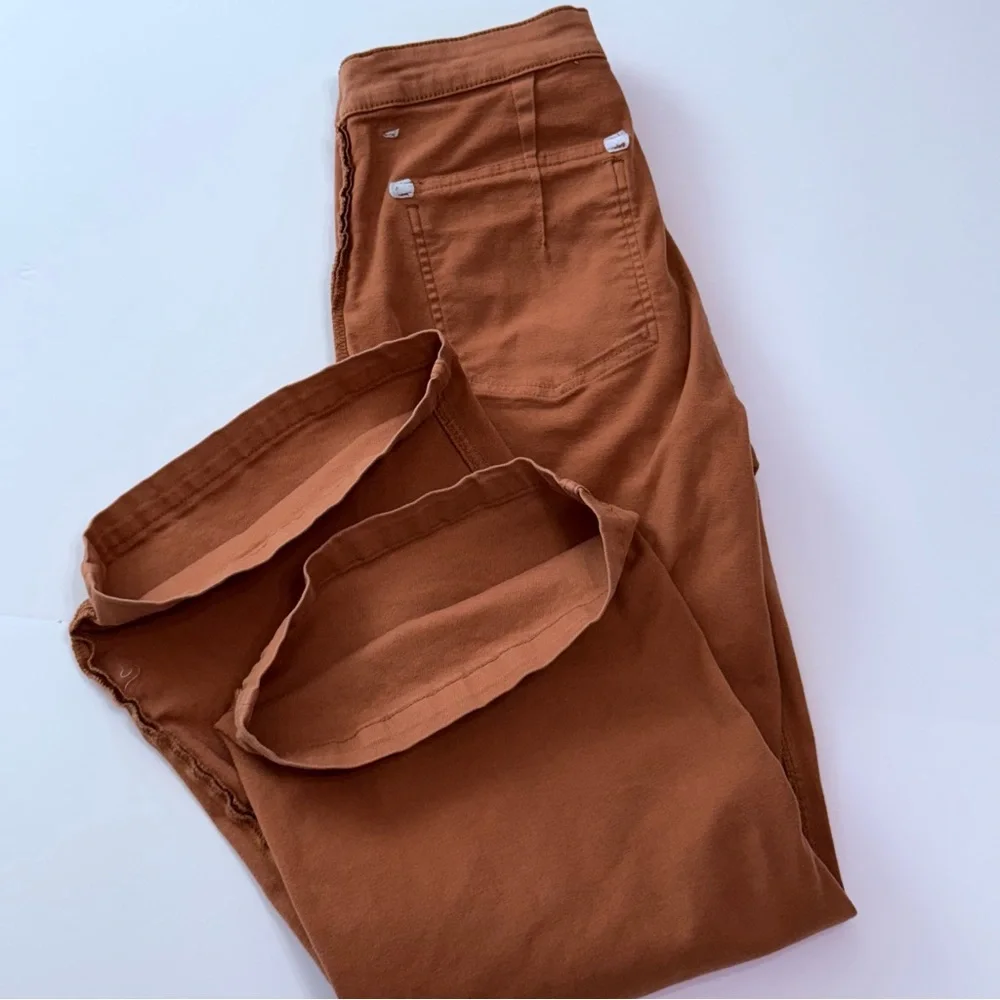 Kut from the Kloth Tan Wide Leg Jeans - Picture 14 of 14